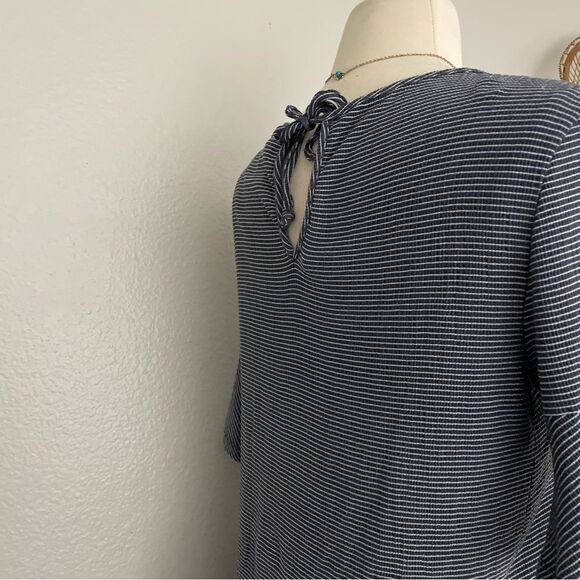 Blue Stripe Knit Top - Picture 3 of 5
